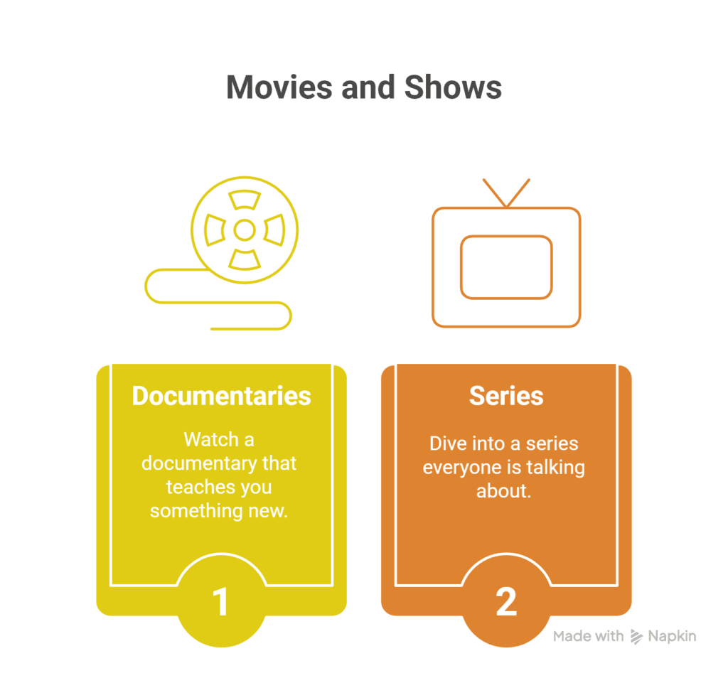 movies and shows