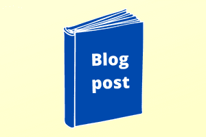 High quality blog post creation process