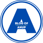 Blog of Anup Logo