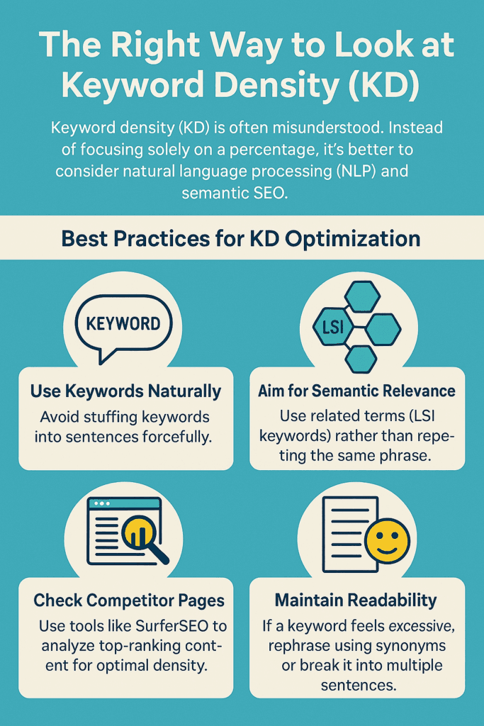 The Right Way to Look at Keyword Density (KD)