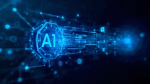 AI marketing platform generating brand strategy and assets